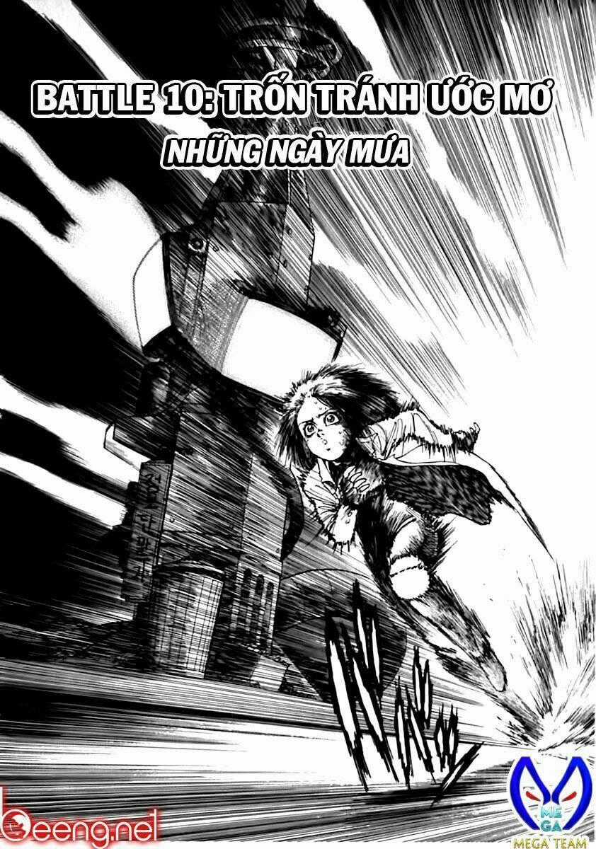 Alita - Thiên Thần Chiến Binh Chapter 10 trang 1