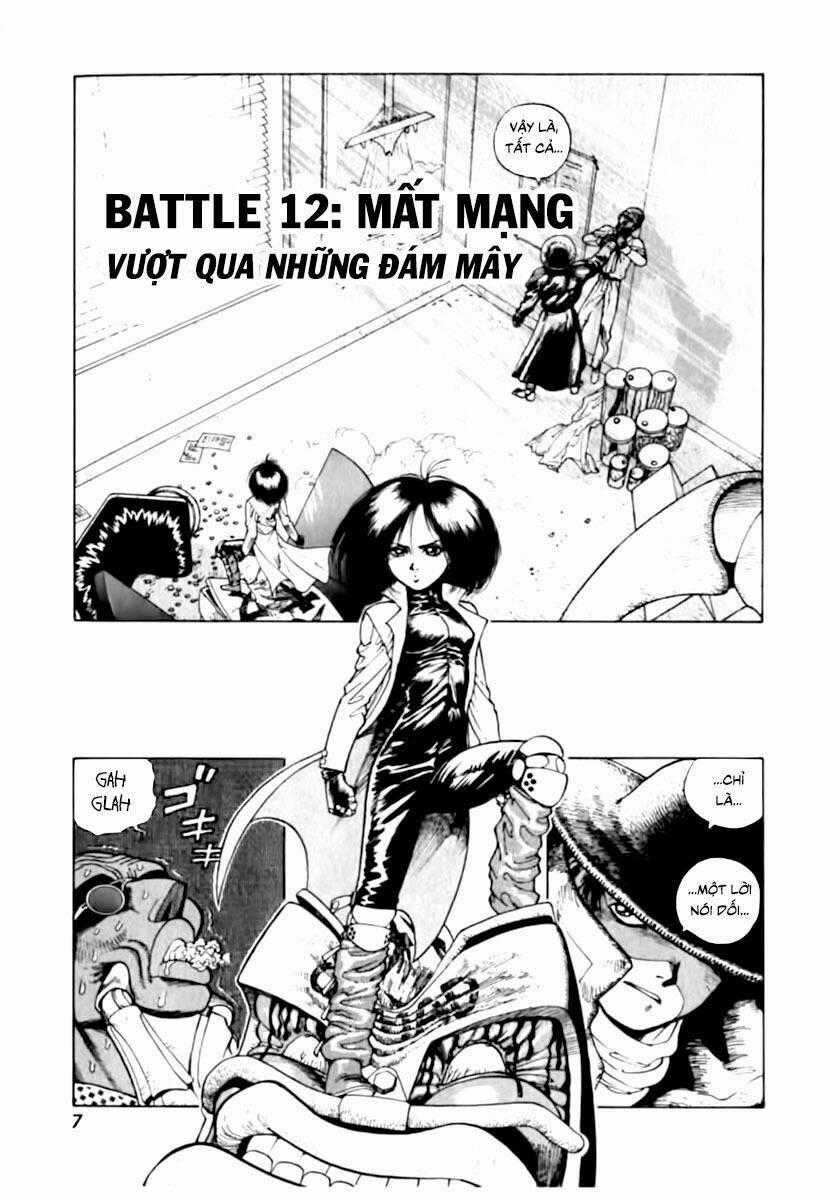 Alita - Thiên Thần Chiến Binh Chapter 12 trang 0