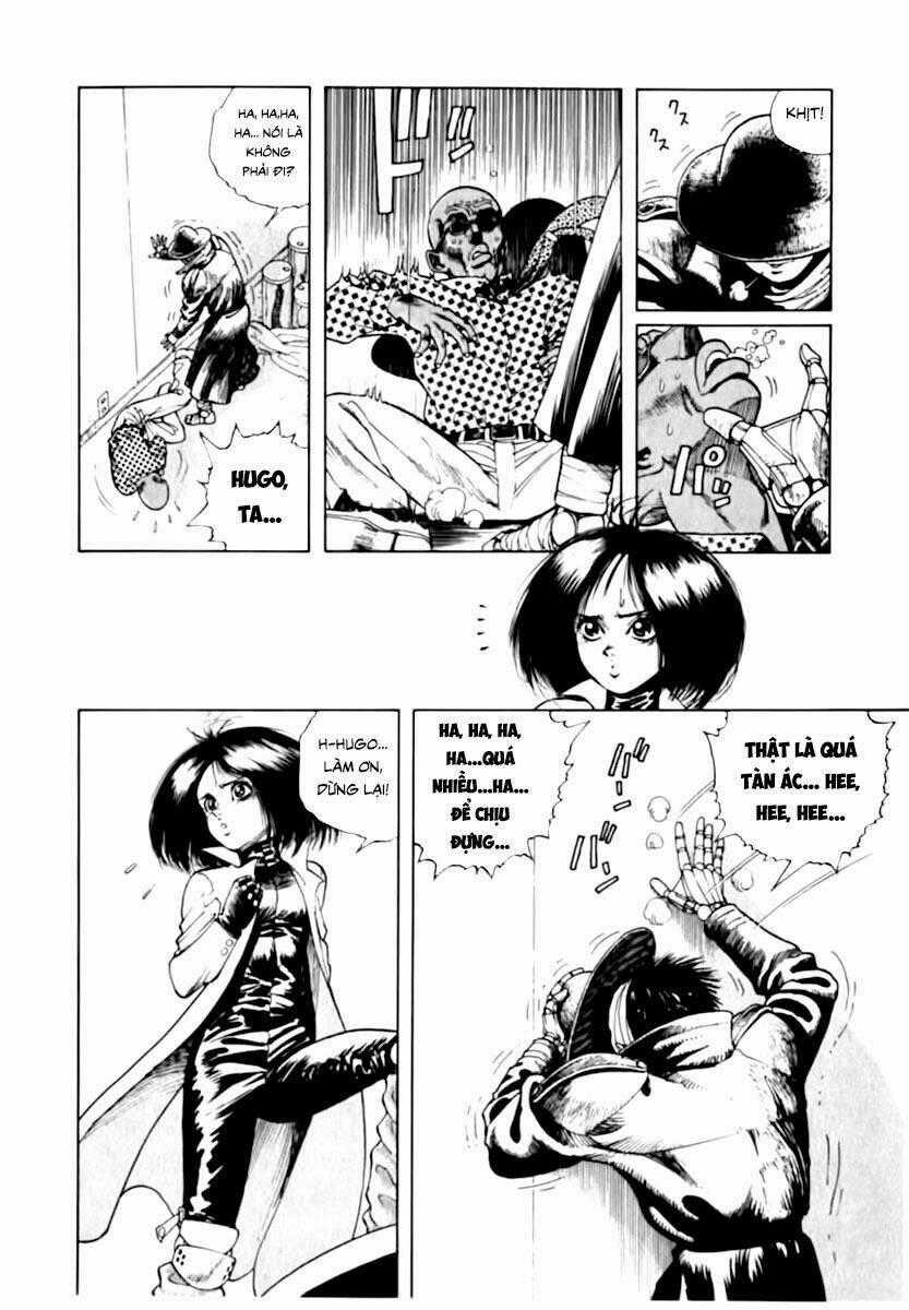 Alita - Thiên Thần Chiến Binh Chapter 12 trang 1