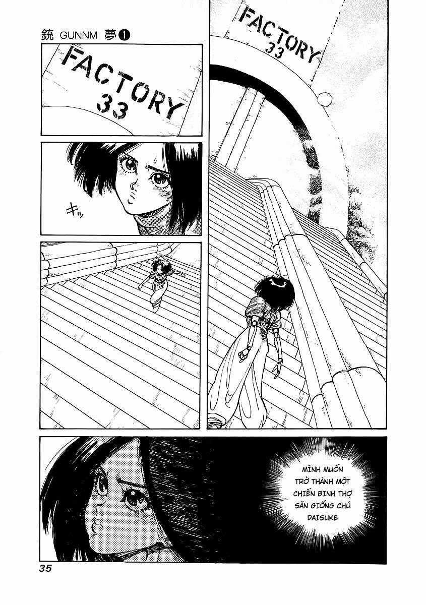 Alita - Thiên Thần Chiến Binh Chapter 2 trang 1