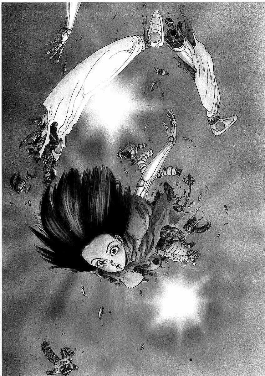 Alita - Thiên Thần Chiến Binh Chapter 3 trang 1