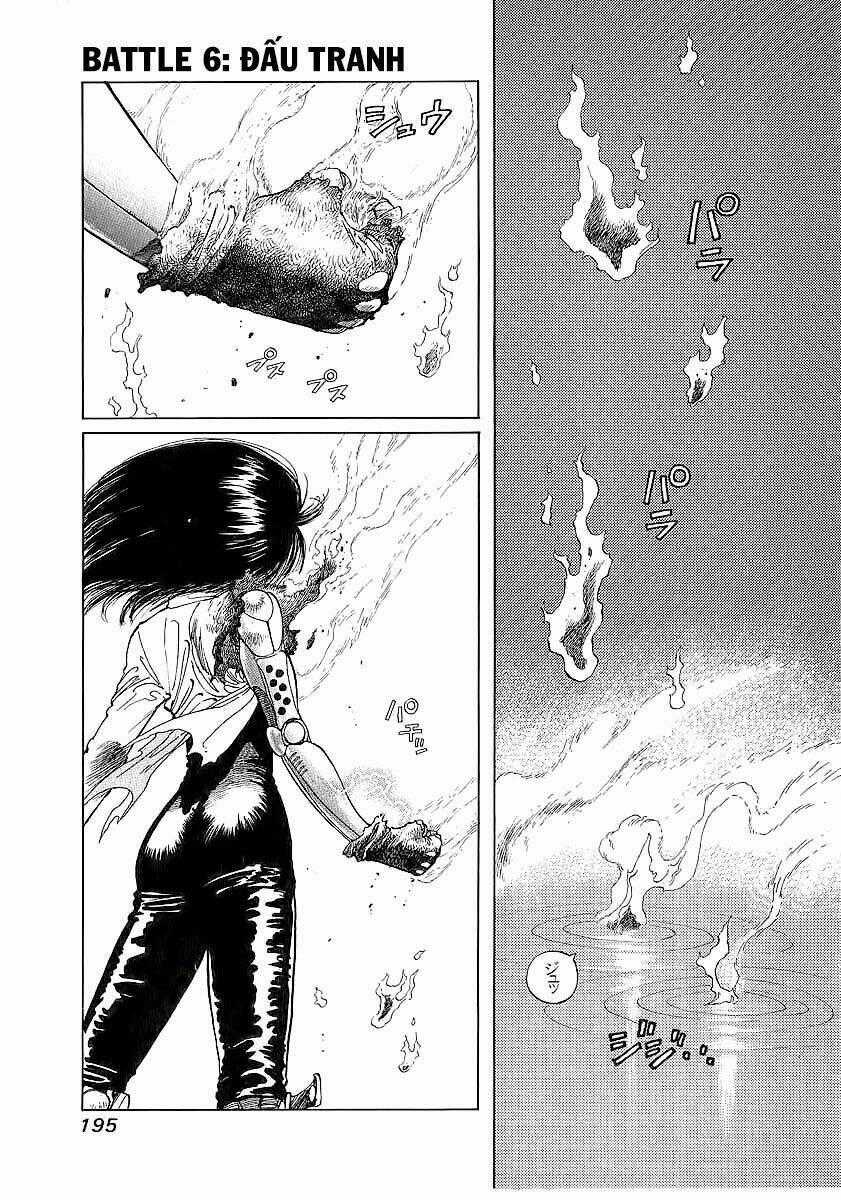 Alita - Thiên Thần Chiến Binh Chapter 6 trang 0