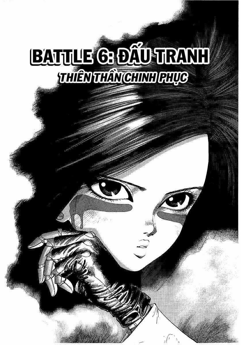 Alita - Thiên Thần Chiến Binh Chapter 6 trang 1