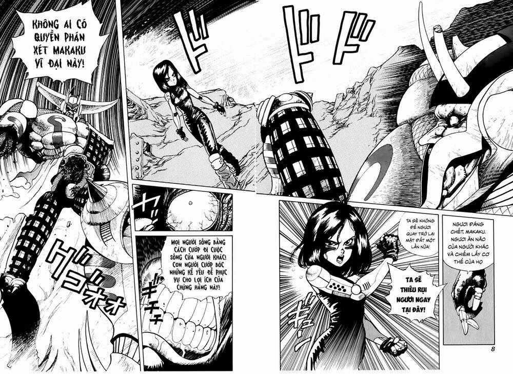 Alita - Thiên Thần Chiến Binh Chapter 7 trang 1