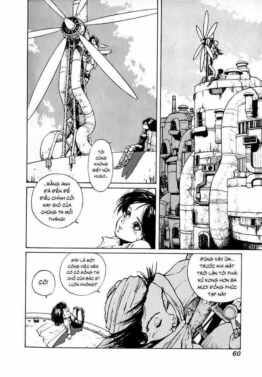 Alita - Thiên Thần Chiến Binh Chapter 9 trang 1