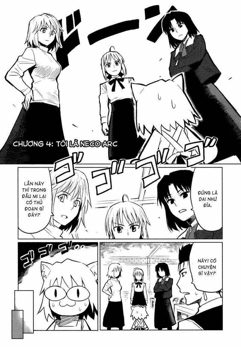 All Around Type-Moon Chapter 4 trang 1