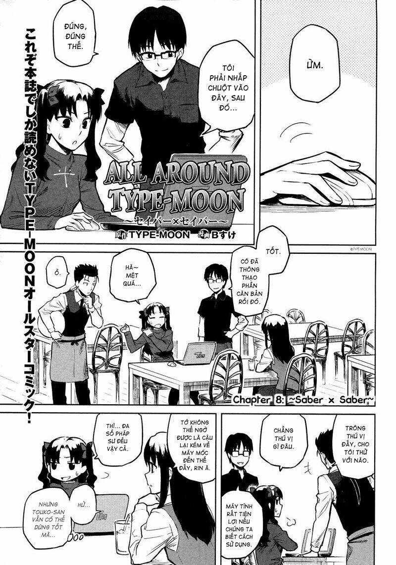 All Around Type-Moon Chapter 8 trang 1