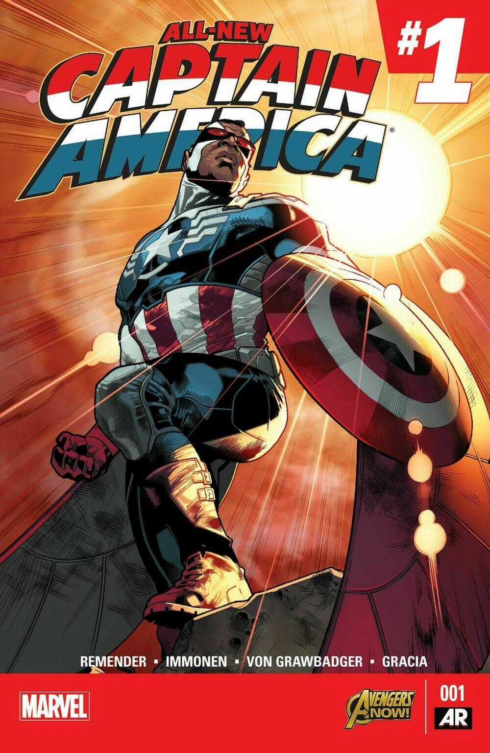 All-New Captain America Chapter 1 trang 0