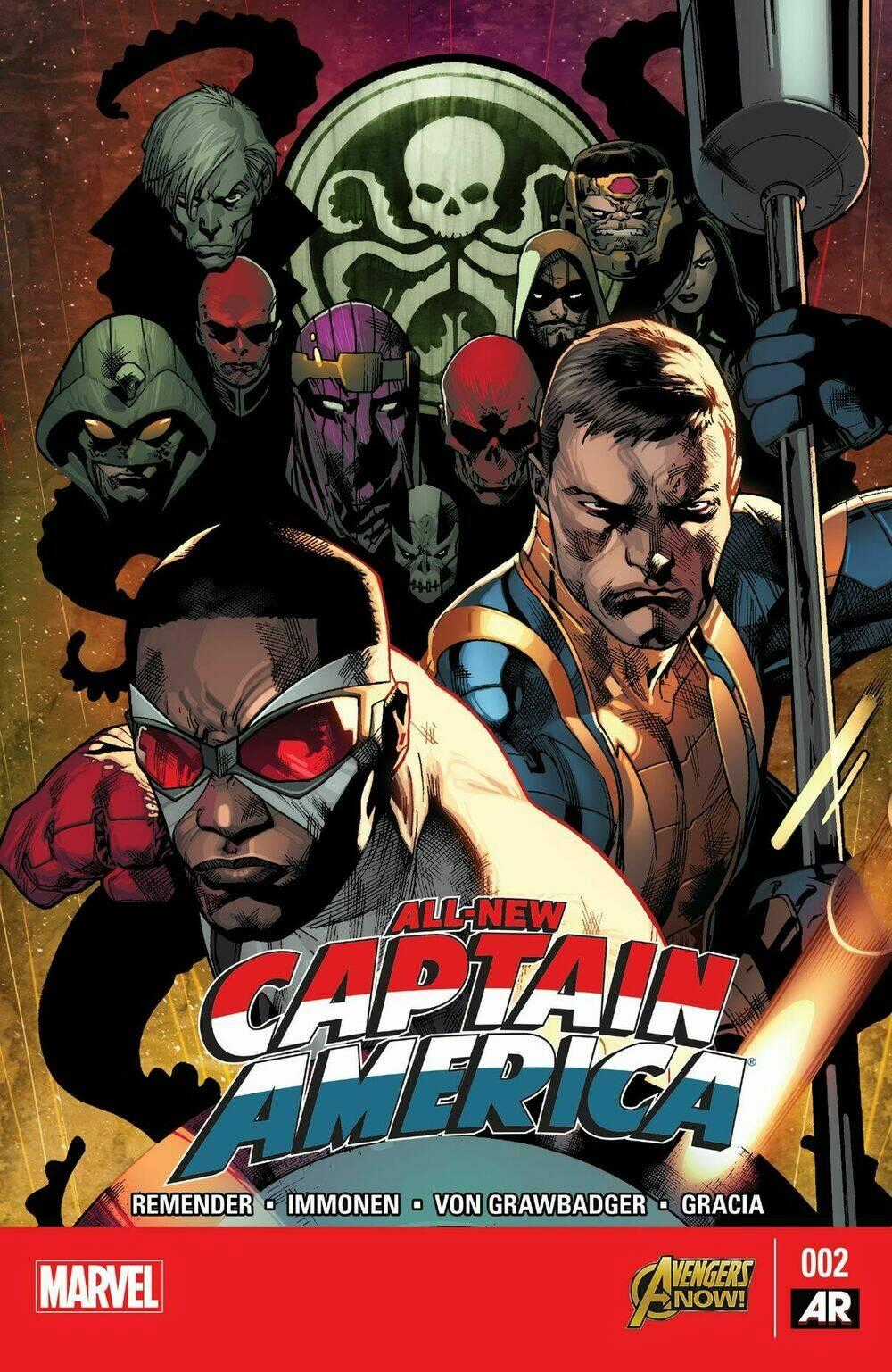 All-New Captain America Chapter 2 trang 0