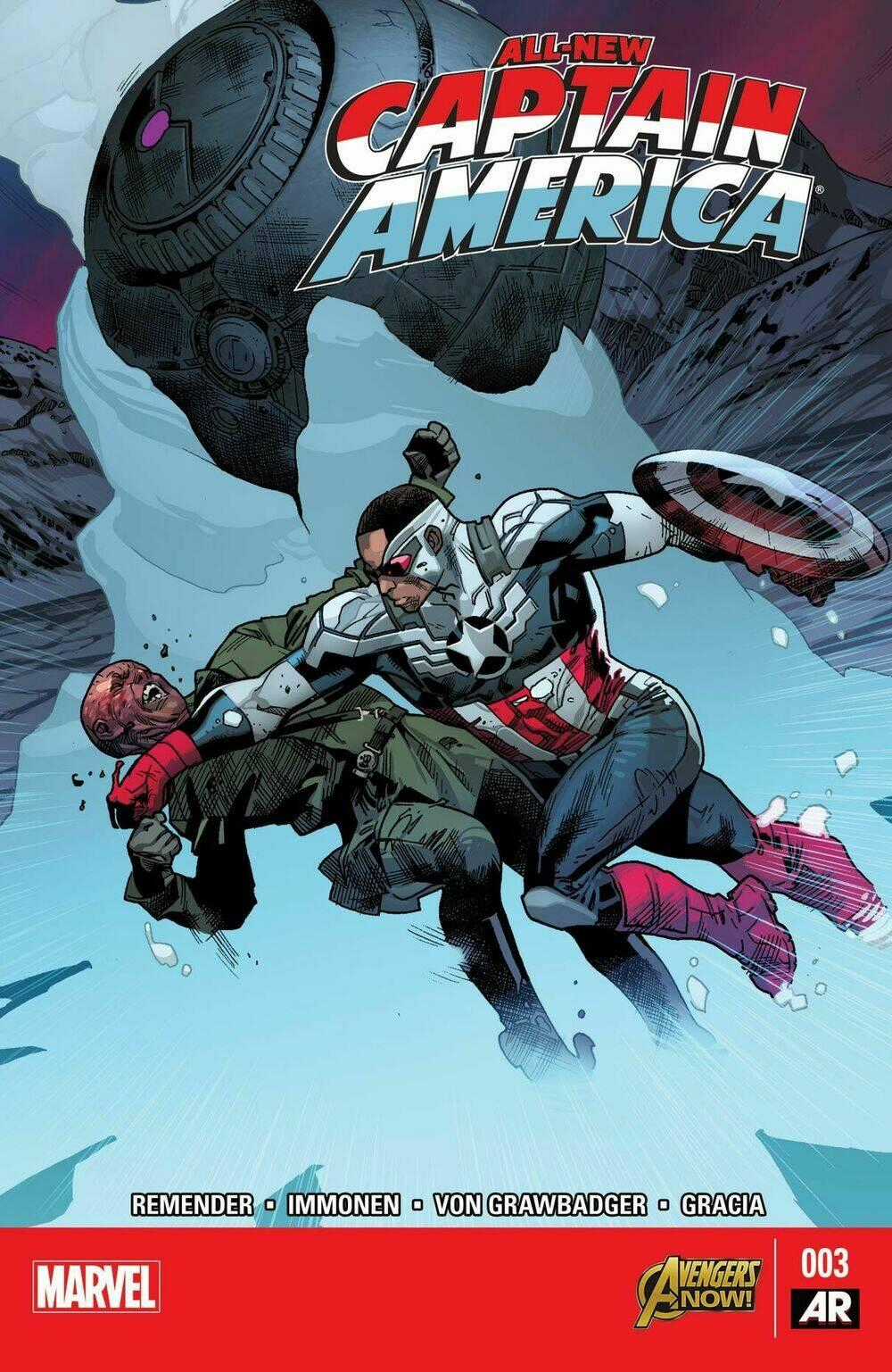 All-New Captain America Chapter 3 trang 0