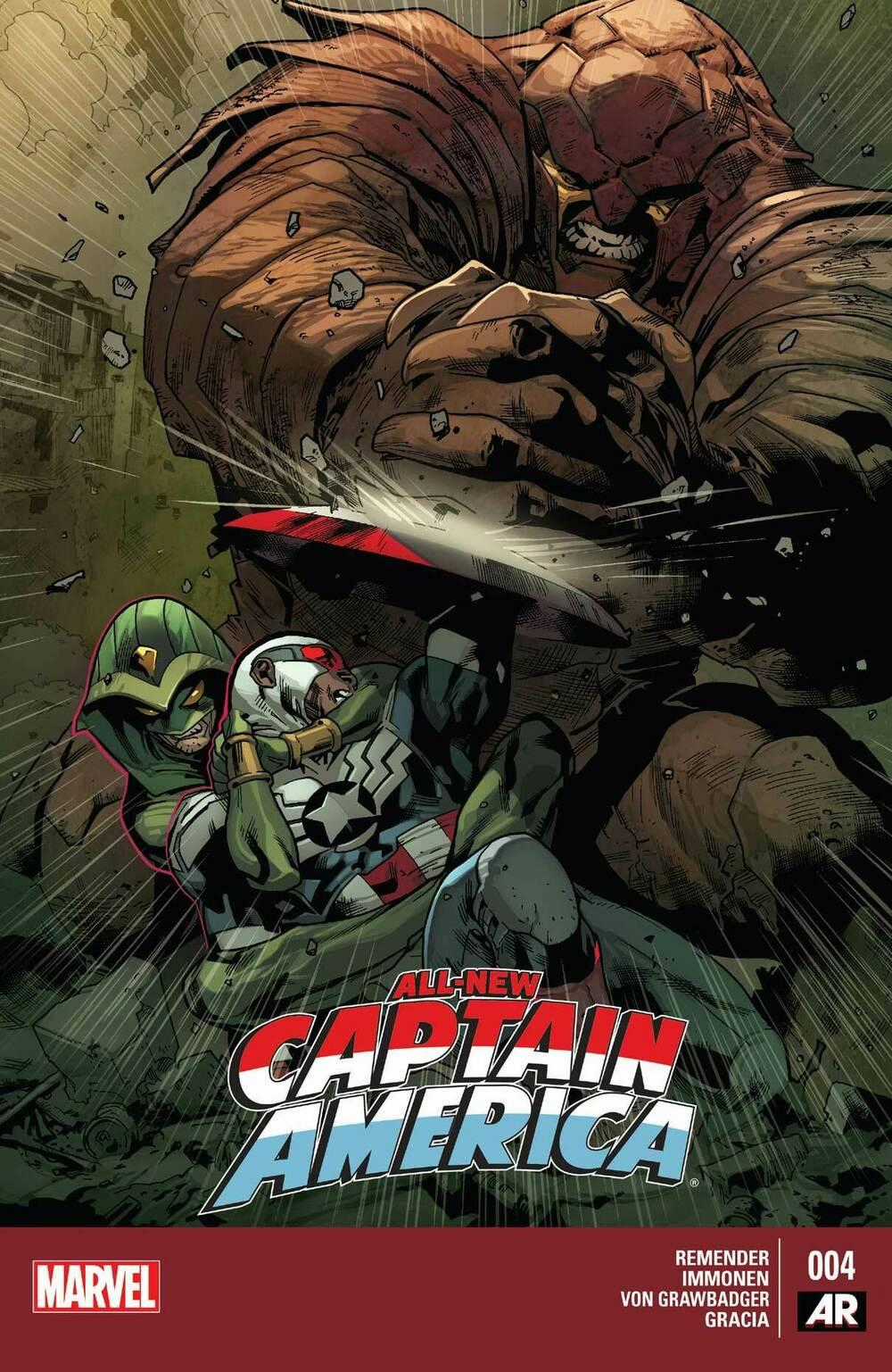 All-New Captain America Chapter 4 trang 0