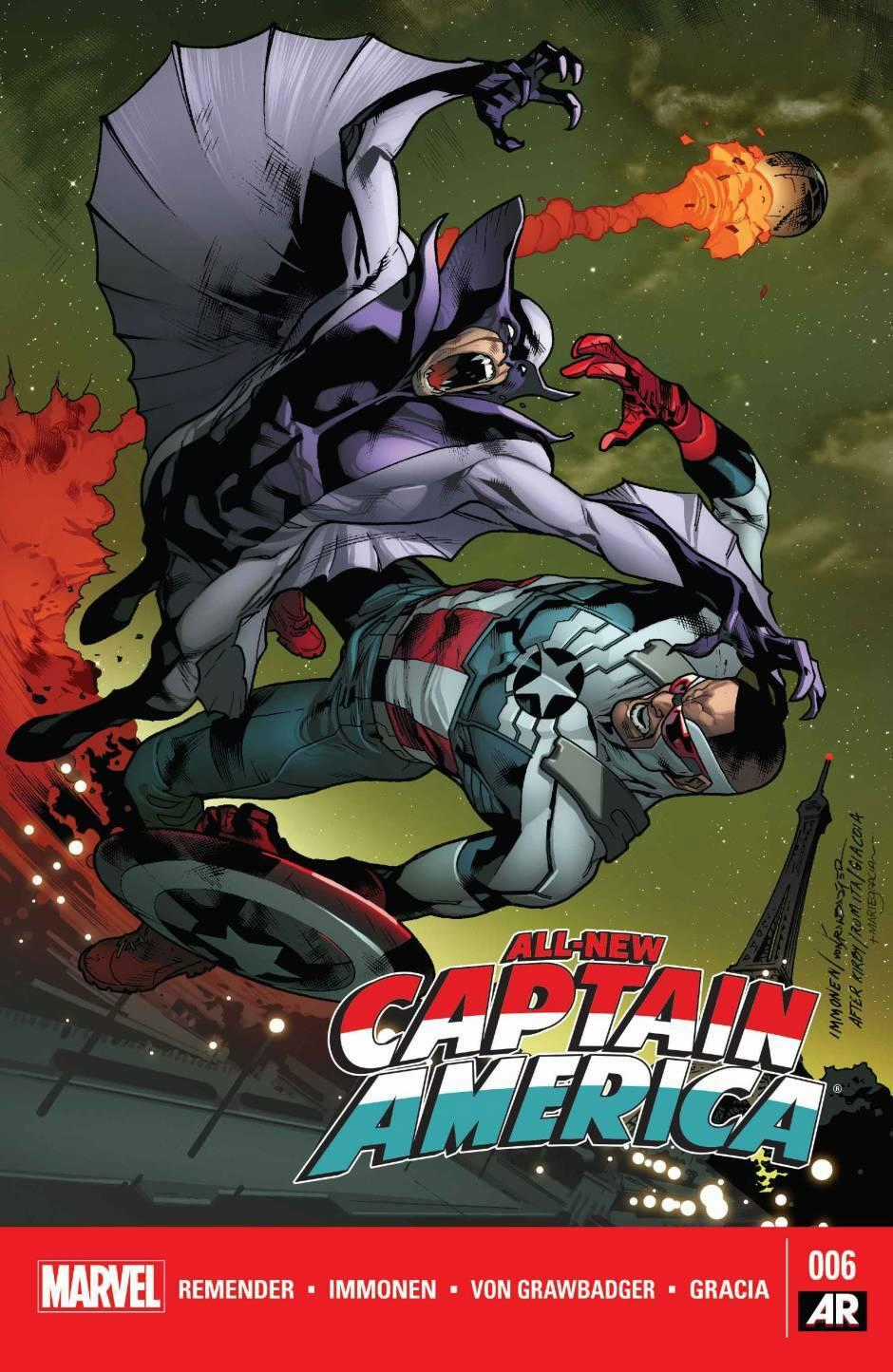 All-New Captain America Chapter 6 trang 0