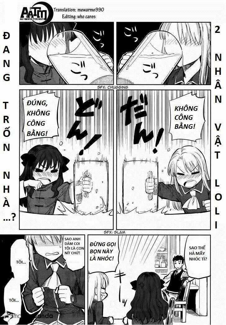 All Round Type Moon Chapter 11 trang 0