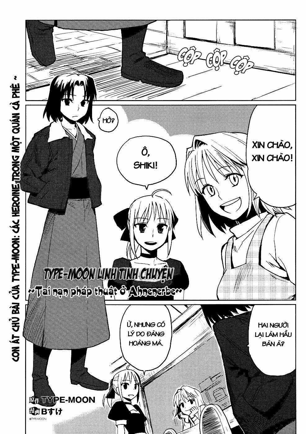 All Round Type Moon Chapter 3 trang 0