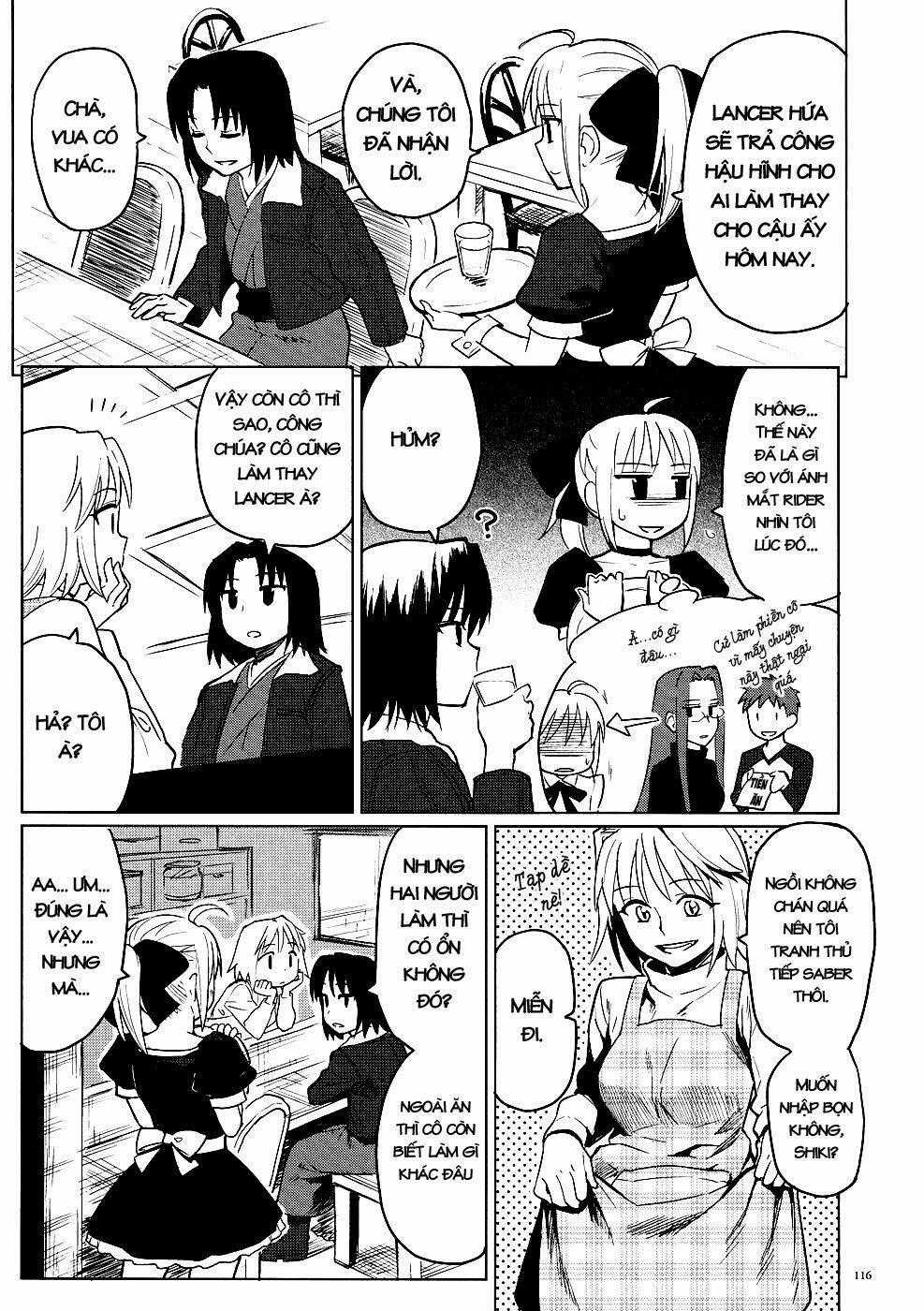 All Round Type Moon Chapter 3 trang 1