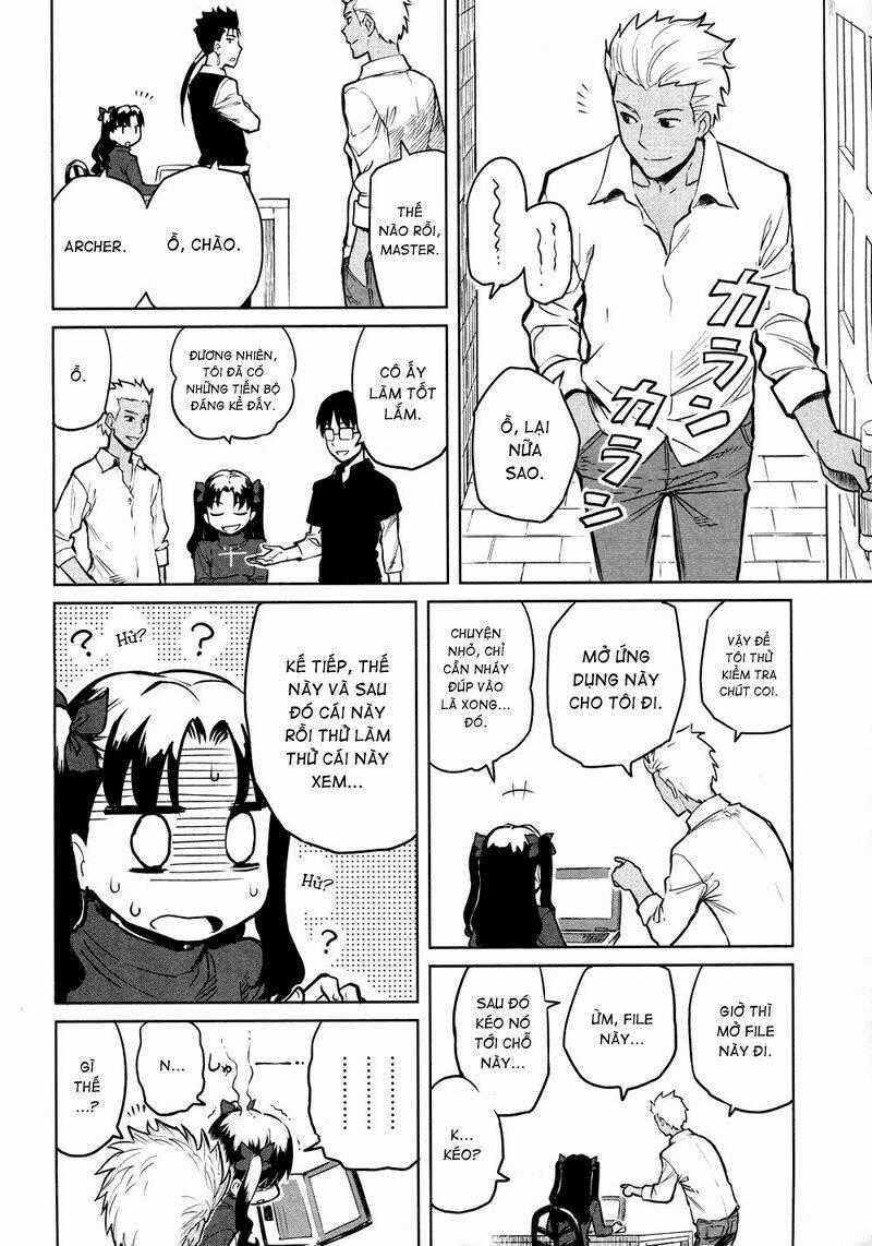 All Round Type Moon Chapter 8 trang 1