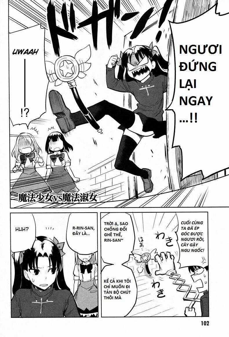 All Round Type Moon Chapter 9 trang 1