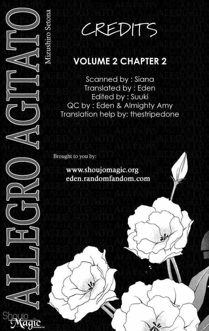 Allegro Agitato Chapter 6 trang 1