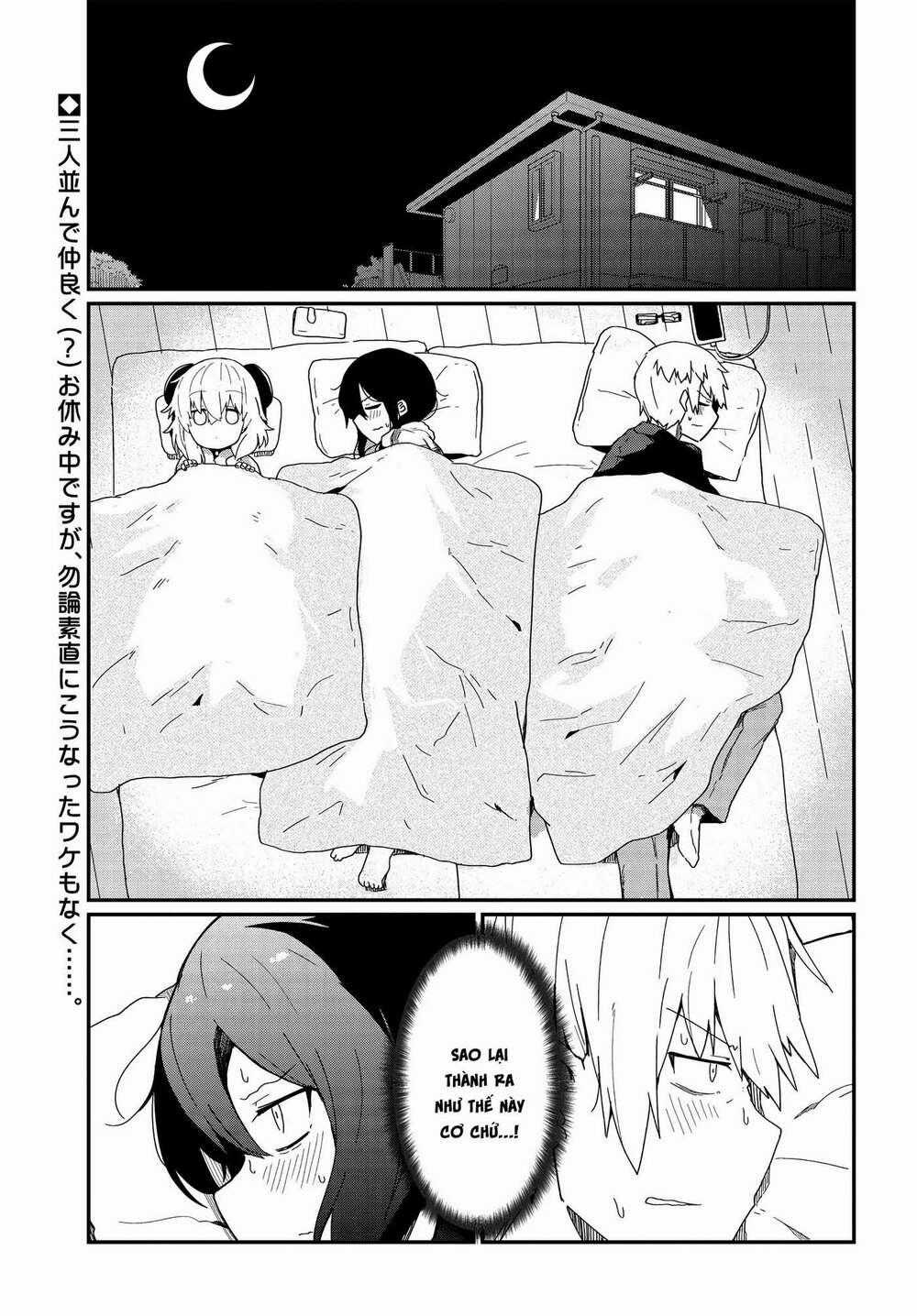 Alma-Chan Wa Kazoku Ni Naritai Chapter 3 trang 1