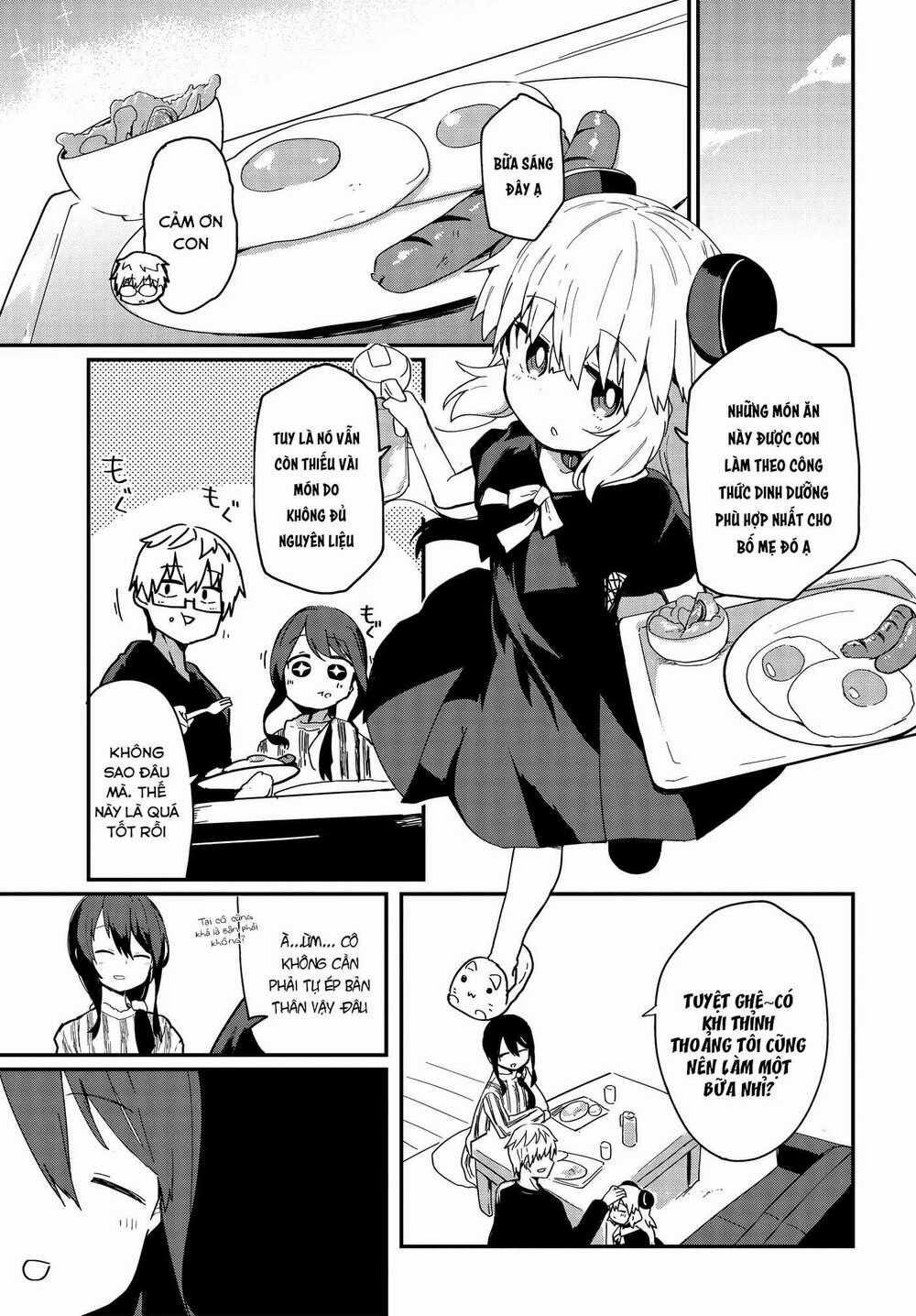 Alma-Chan Wa Kazoku Ni Naritai Chapter 5 trang 1