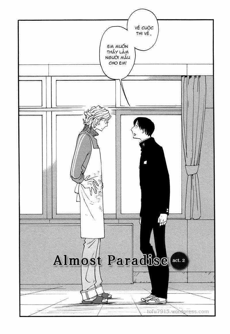 Almost Paradise Chapter 1.2 trang 0