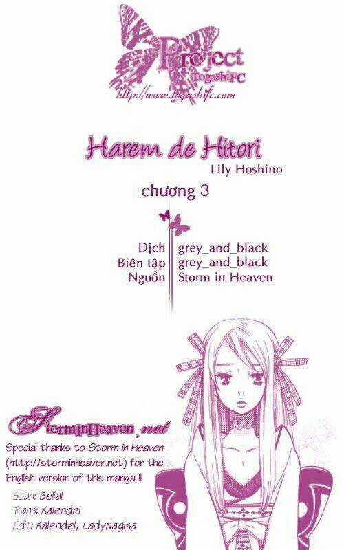 Alone In My King's Harem Chapter 3 trang 0