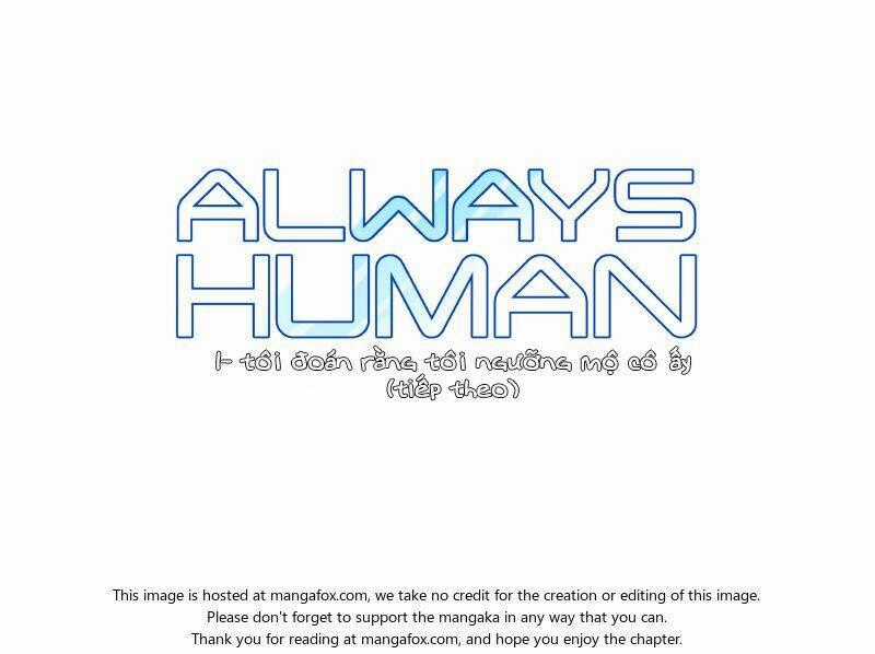 Always Human Chapter 1.5 trang 0