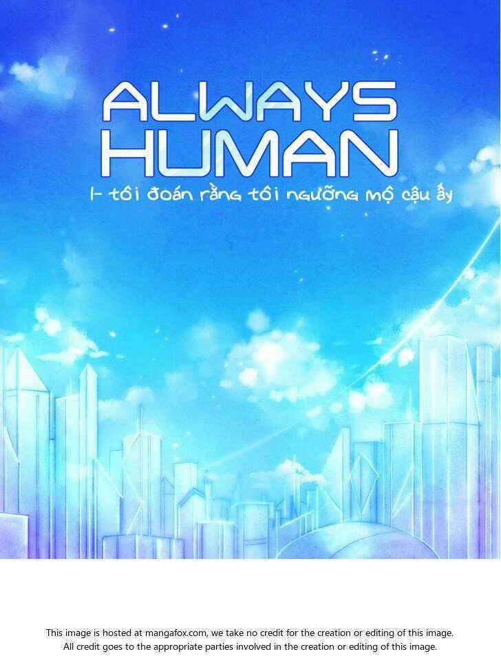 Always Human Chapter 1 trang 0