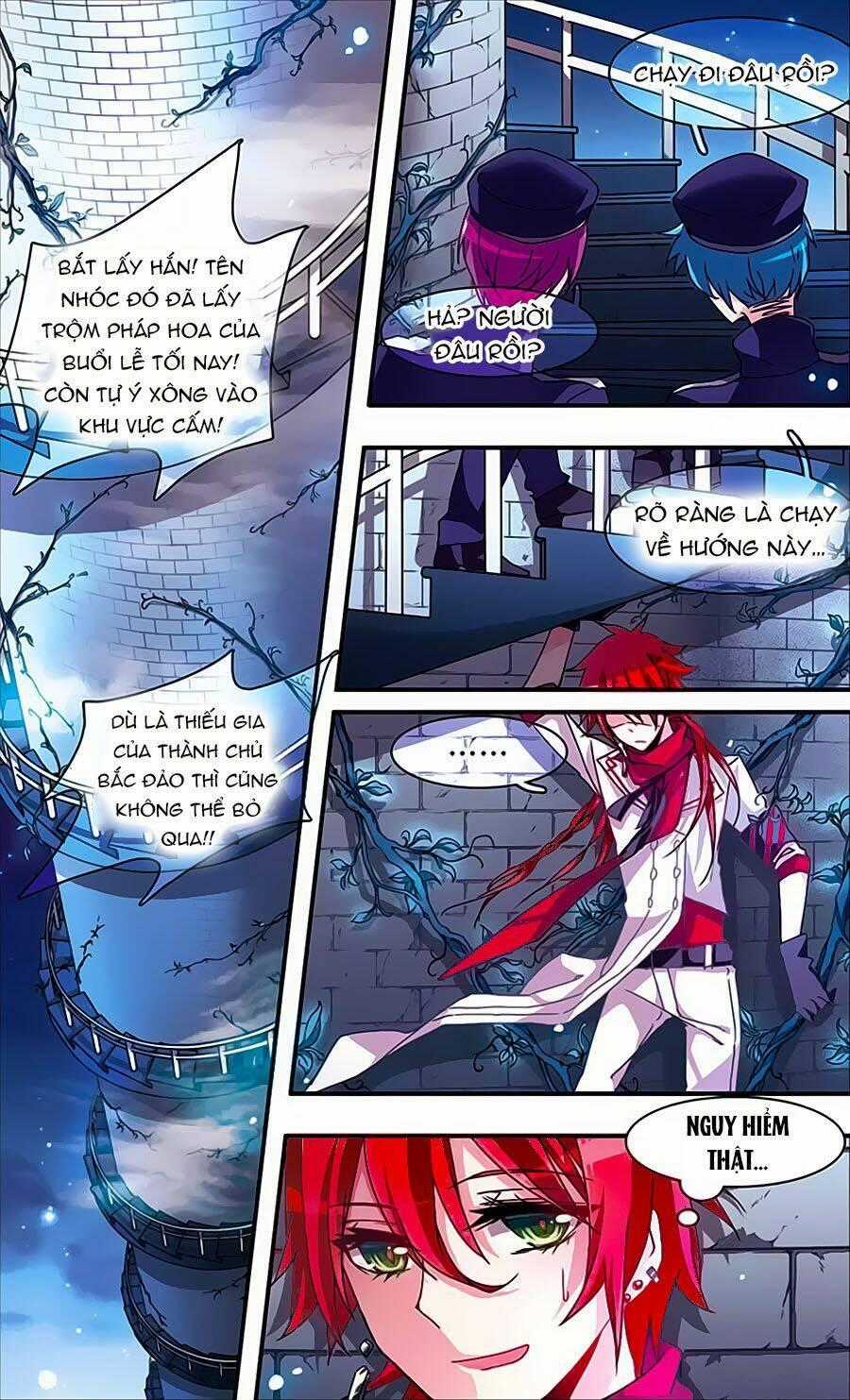 Ám Chi Lạc Ấn Chapter 35 trang 1