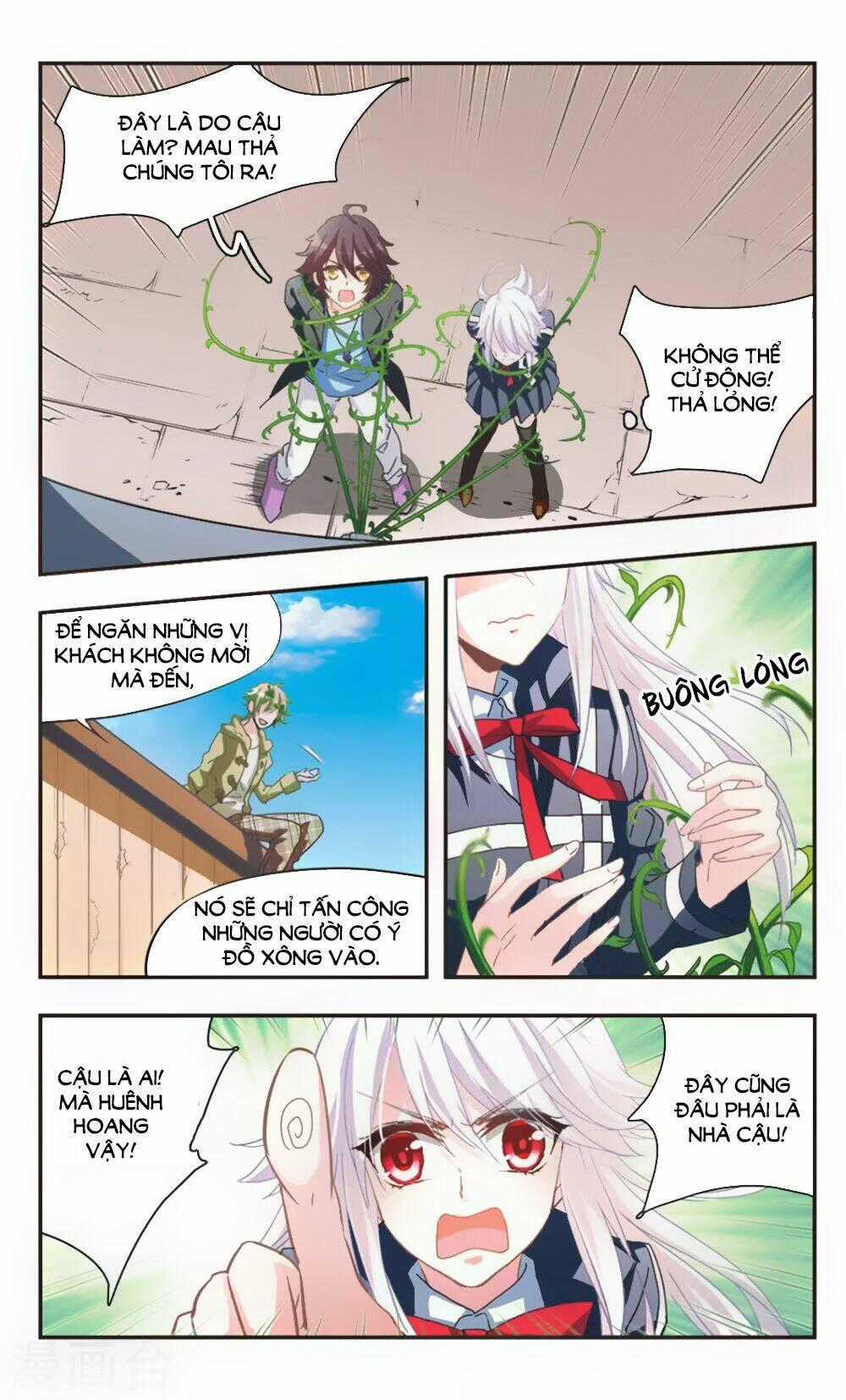 Ám Chi Lạc Ấn Chapter 76 trang 1