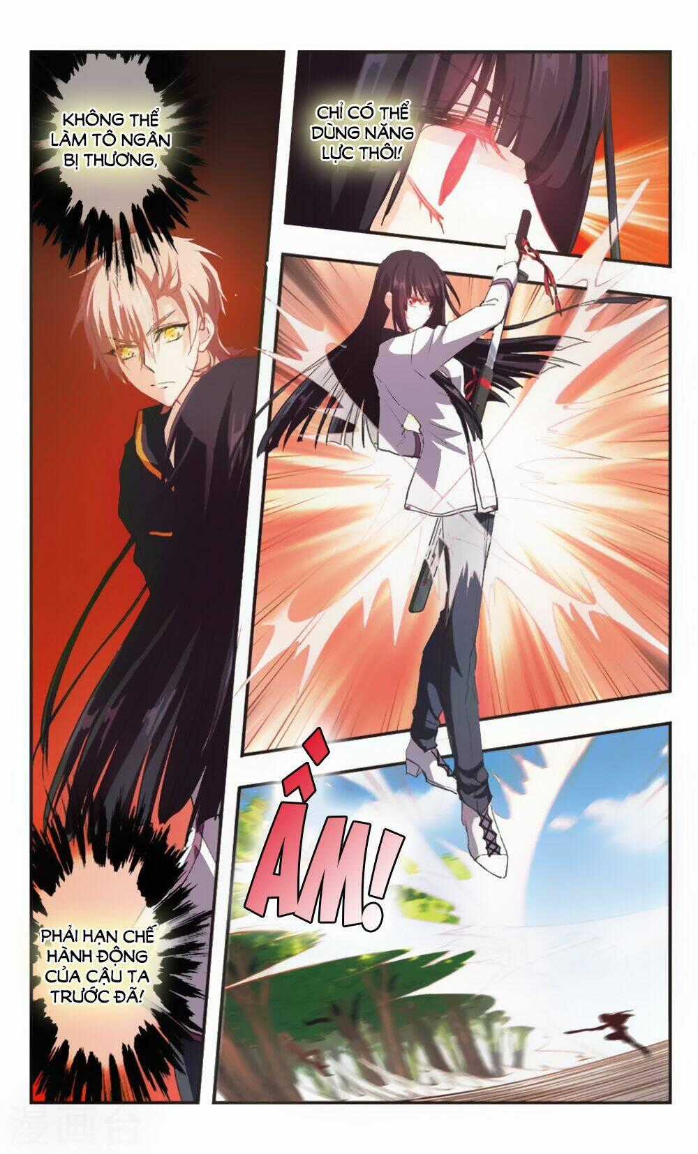 Ám Chi Lạc Ấn Chapter 89 trang 1