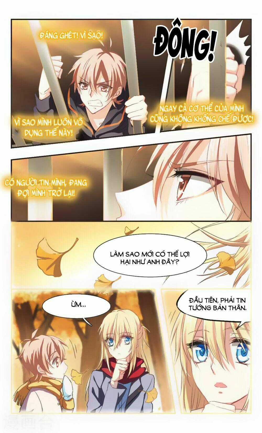 Ám Chi Lạc Ấn Chapter 90 trang 1