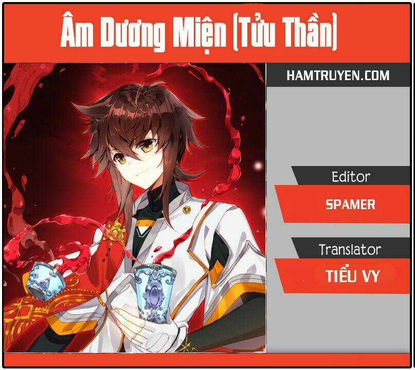 Âm Dương Miện Chapter 1 trang 0