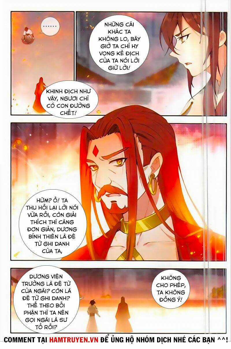 Âm Dương Miện Chapter 34 trang 1