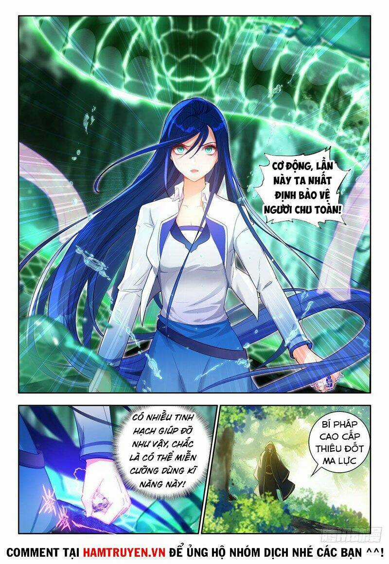 Âm Dương Miện Chapter 43 trang 1