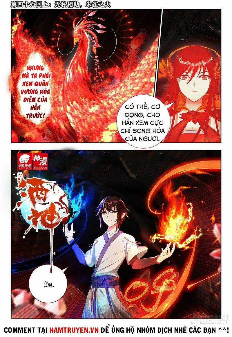 Âm Dương Miện Chapter 46 trang 0