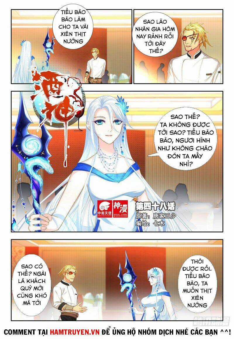 Âm Dương Miện Chapter 48 trang 0