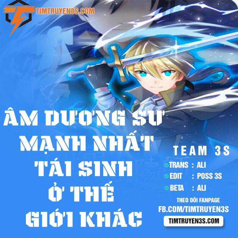 Âm Dương Sư Mạnh Nhất Tái Sinh Ở Thế Giới Khác Chapter 1 trang 0