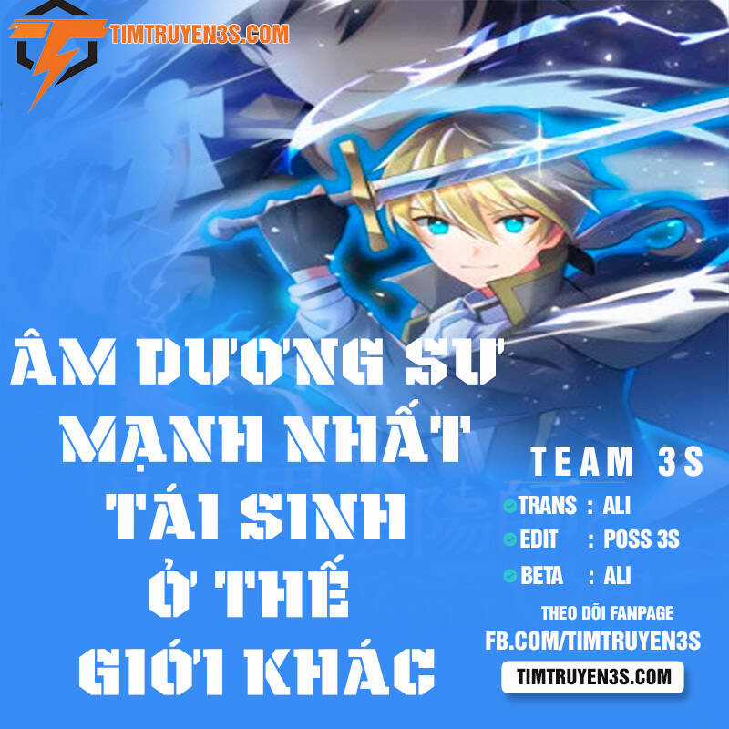 Âm Dương Sư Mạnh Nhất Tái Sinh Ở Thế Giới Khác Chapter 22 trang 0