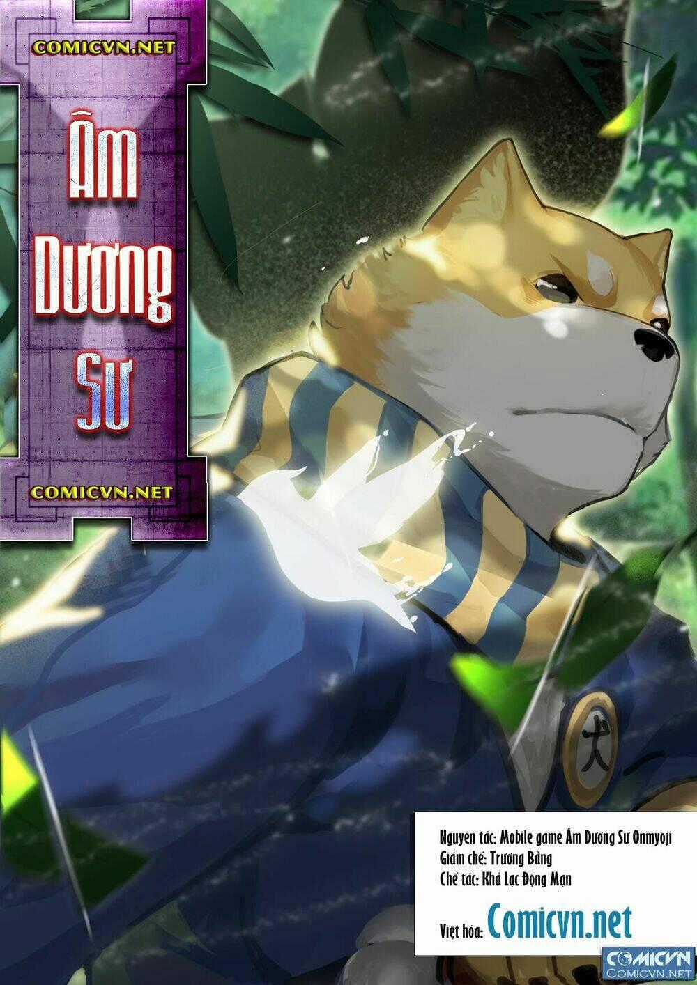 Âm Dương Sư Chapter 6 trang 0