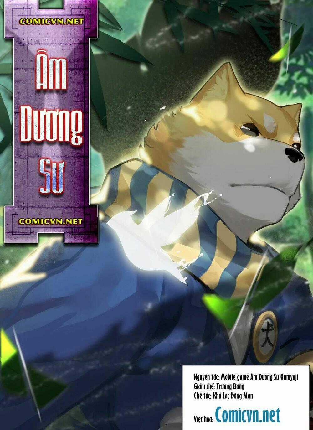 Âm Dương Sư Chapter 7 trang 0