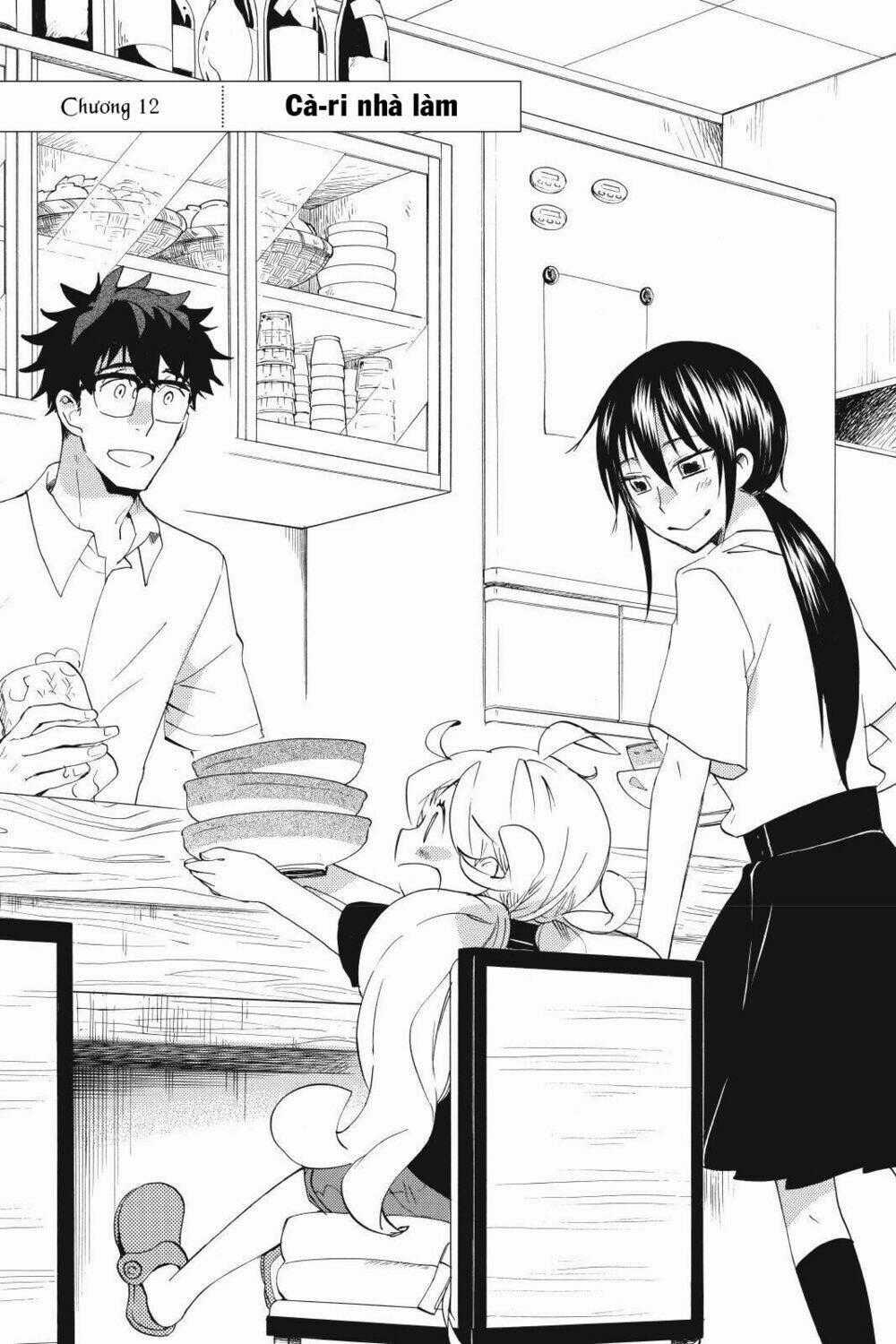 Amaama To Inazuma Chapter 12 trang 0