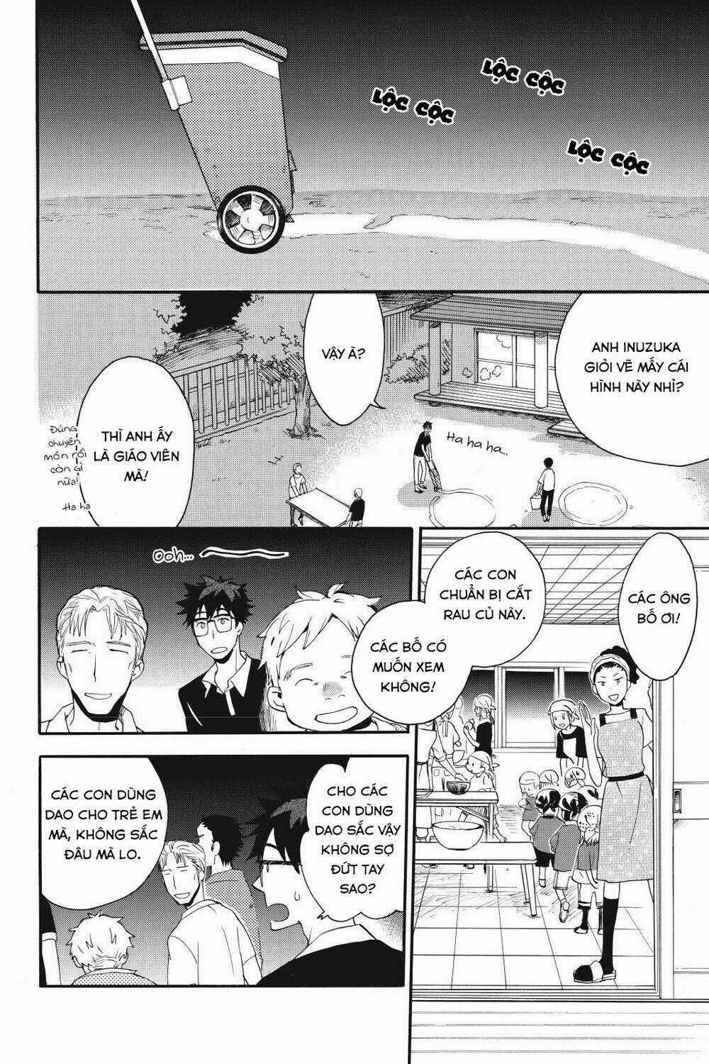 Amaama To Inazuma Chapter 12 trang 1