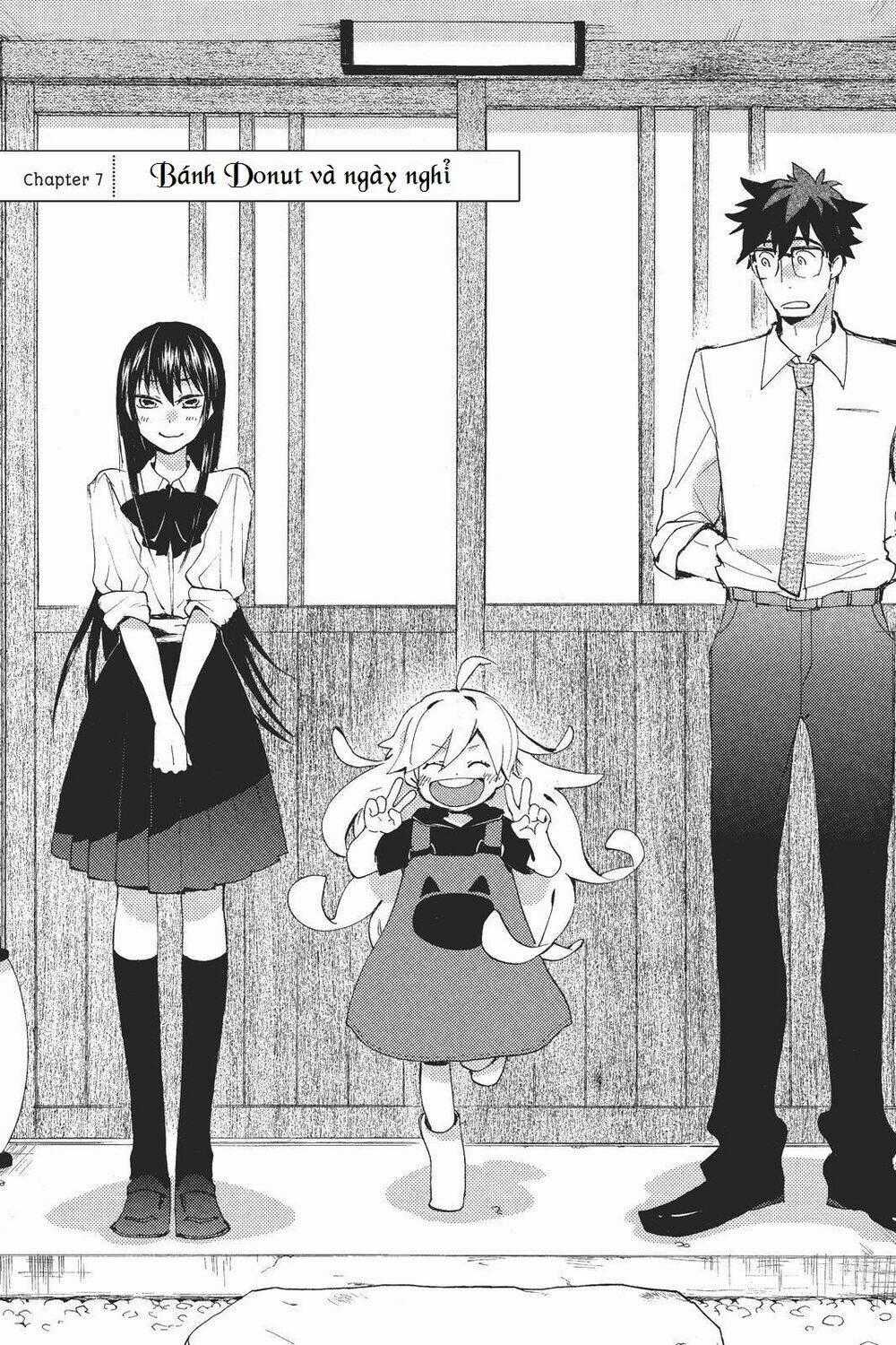 Amaama To Inazuma Chapter 7 trang 1