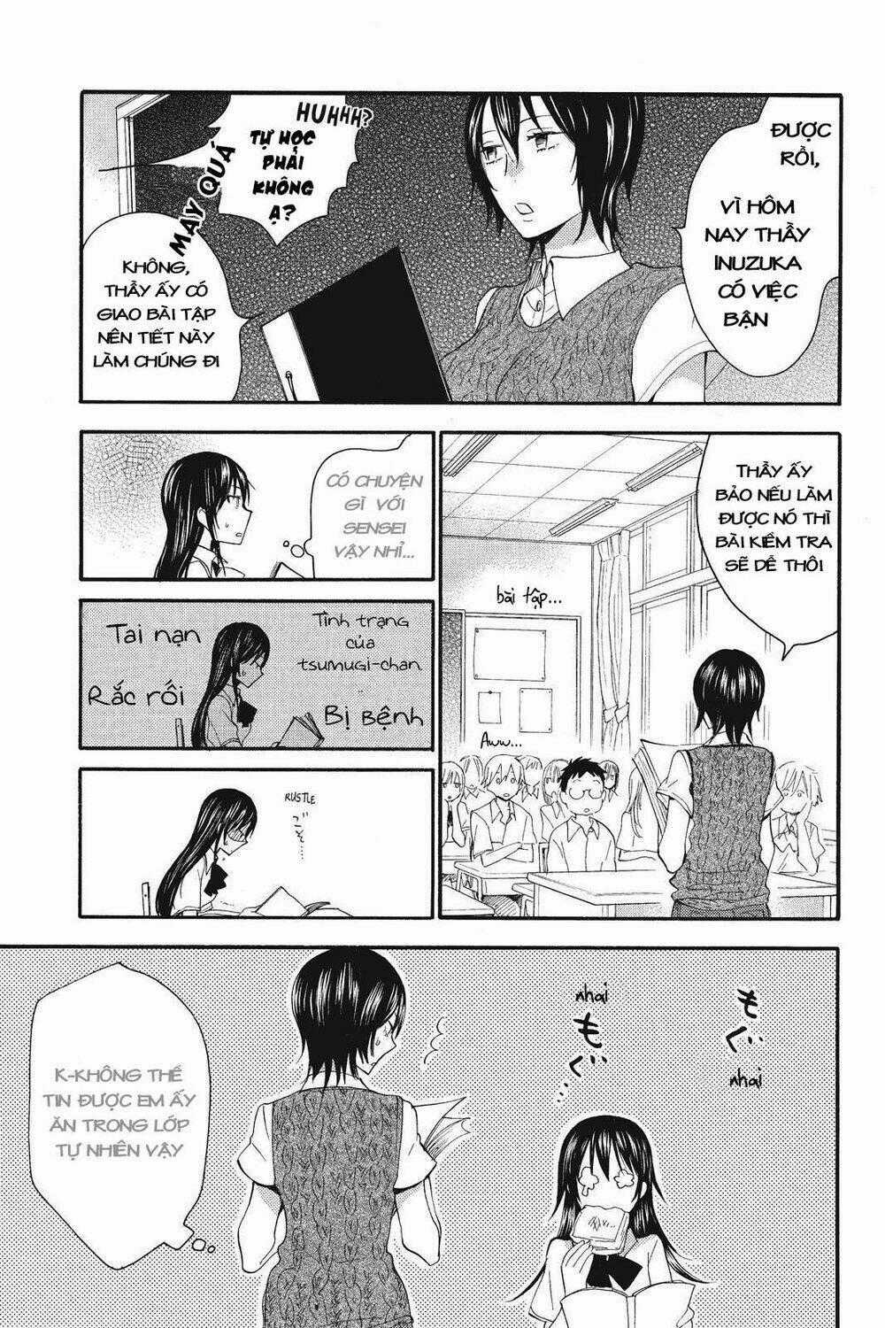 Amaama To Inazuma Chapter 8 trang 0