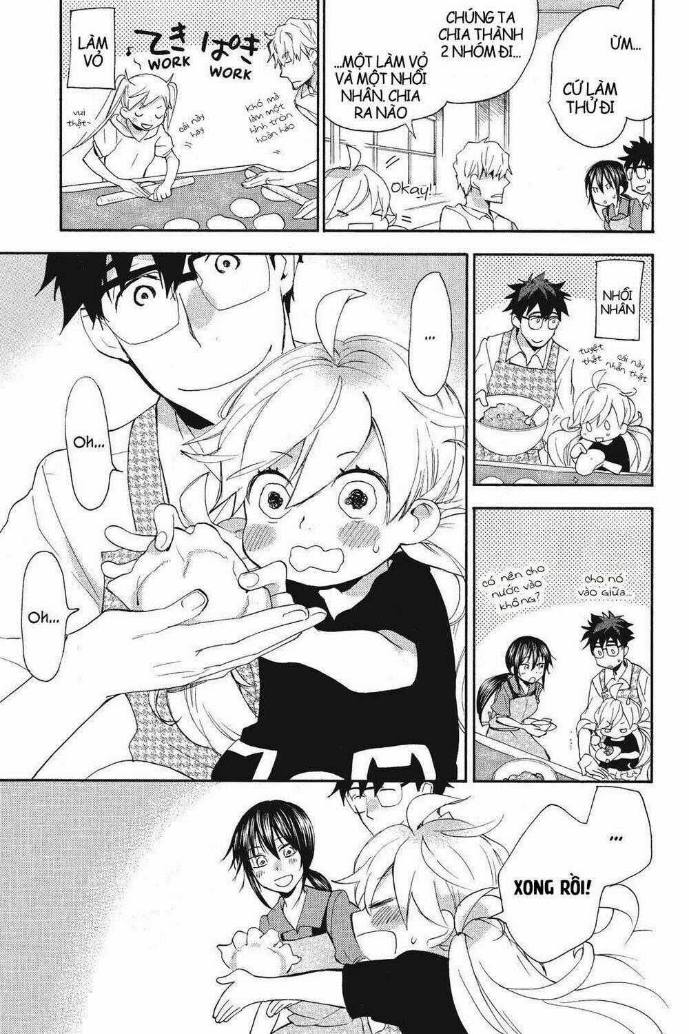 Amaama To Inazuma Chapter 9.2 trang 1