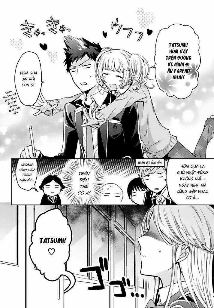 Amachin wa Jishou♂️ Chapter 5 trang 1