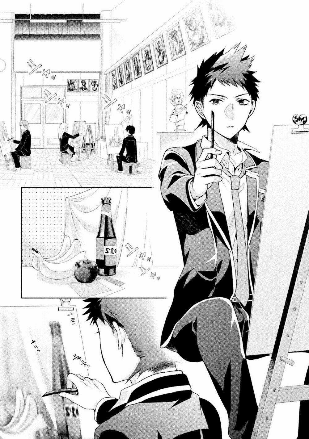 Amachin wa Jishou♂️ Chapter 6 trang 1