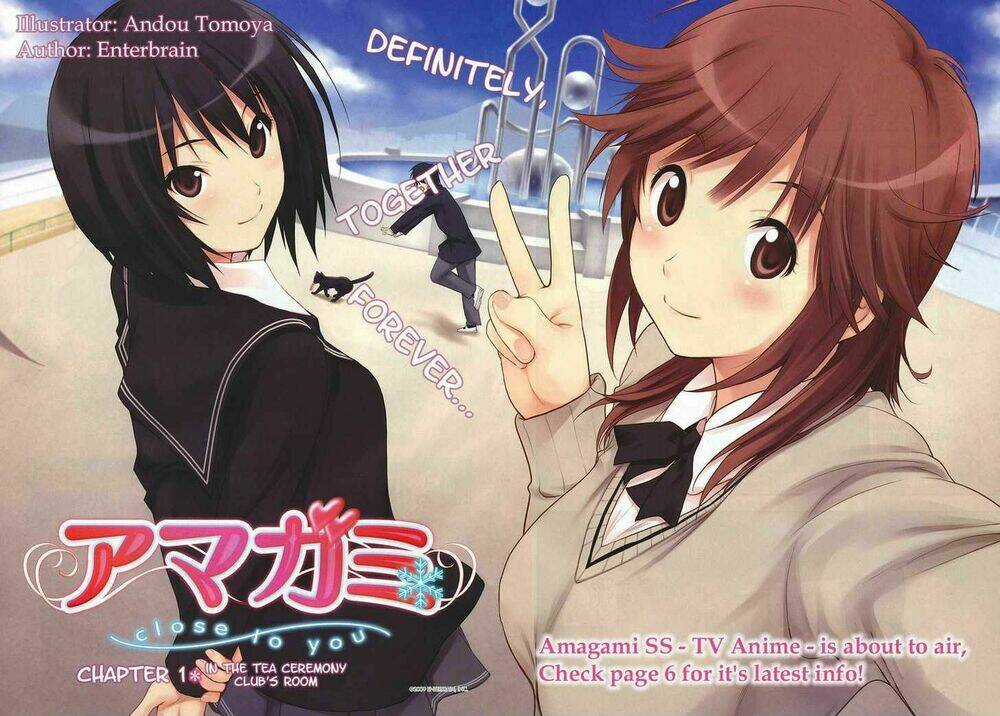 Amagami - Close To You Chapter 1 trang 1