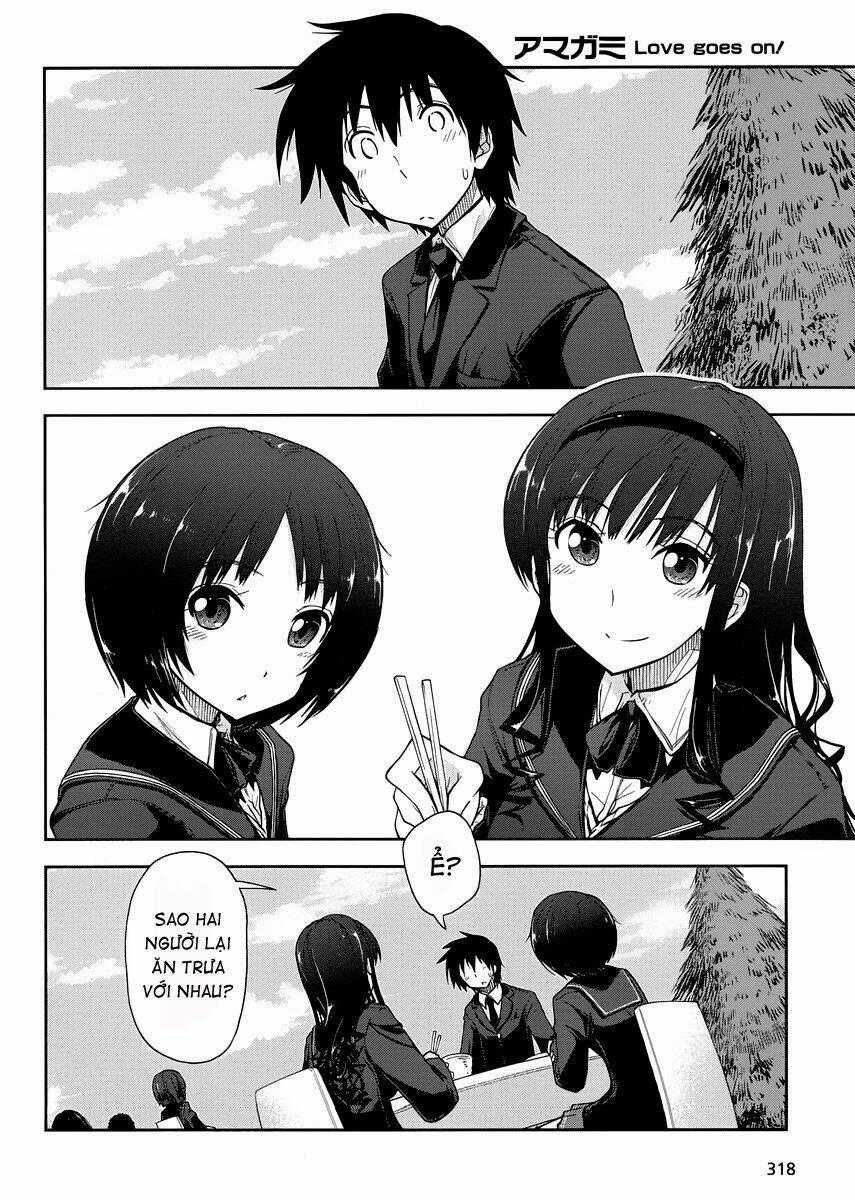 Amagami - Love Goes On! Chapter 5 trang 1